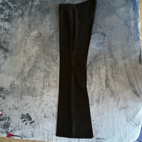 EUC Theory Slim Fit Tuxedo Pant - Picture 8 of 11
